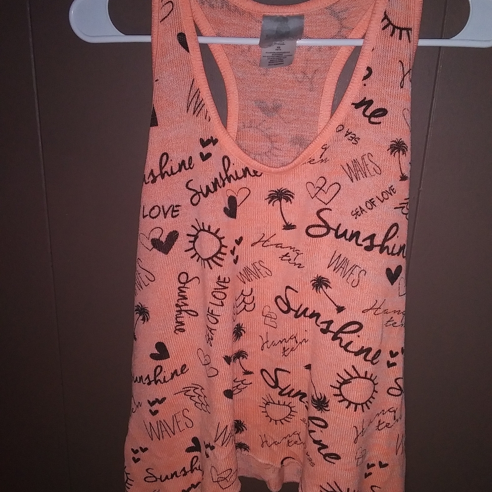 Summer tank top